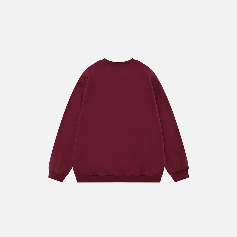 Heaven Gates Graphic Sweatshirt