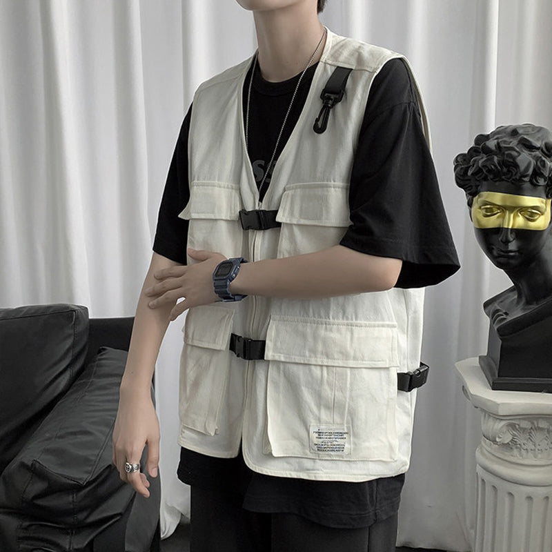 All-Over Pockets Vest