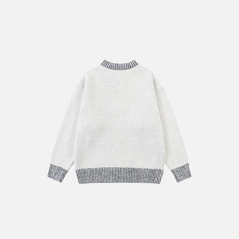 Cat's Cozy Club Sweater