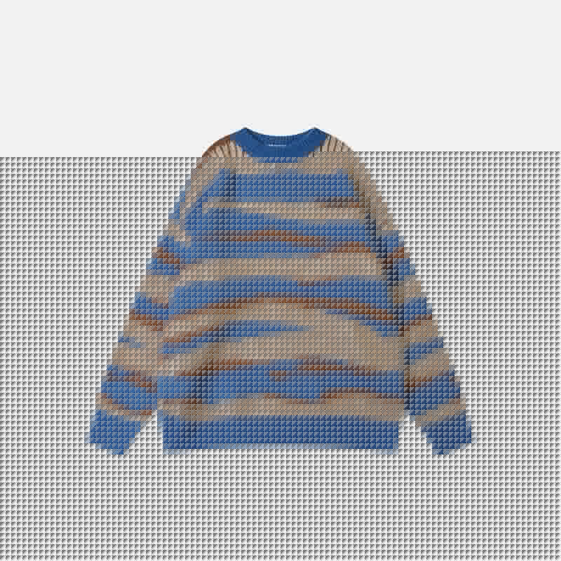 Zebra Lord Striped Sweater