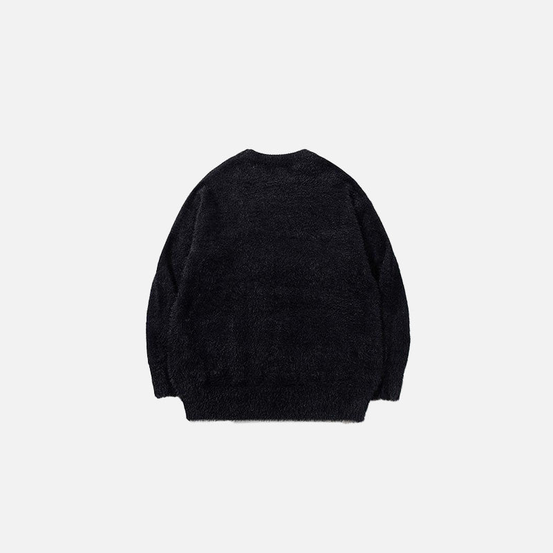 Cute Snake Wreath Sweater