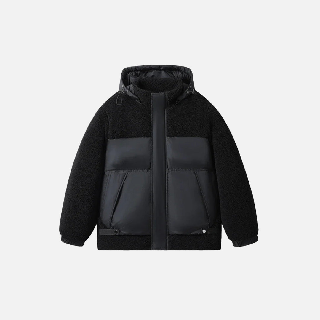 Hooded Warm Puffer Jacket