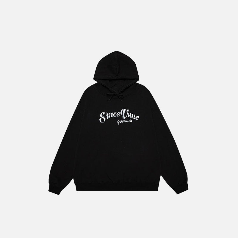 Painted Letters Hoodie