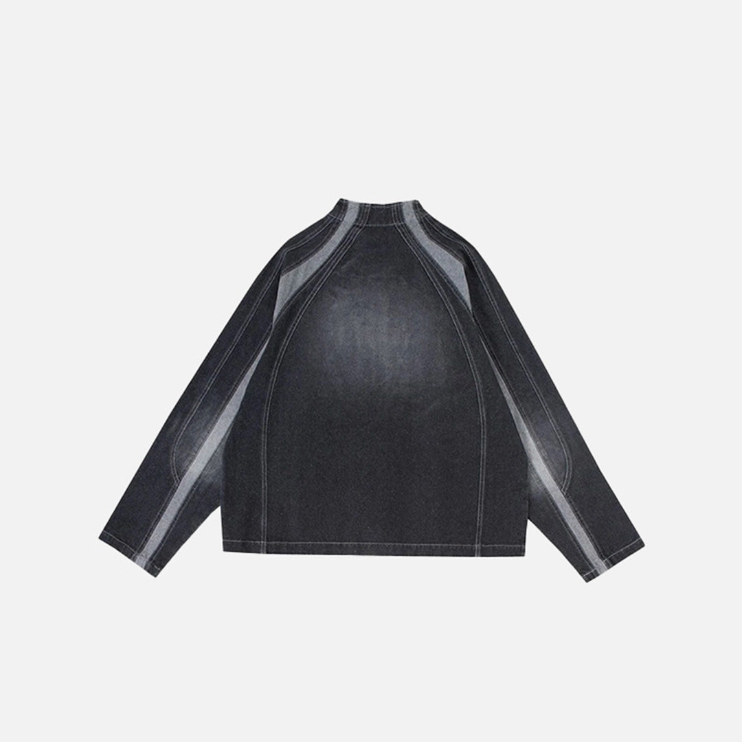 Denim Racer Jacket