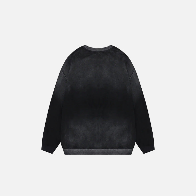 Mystic Melting Bones Sweatshirt