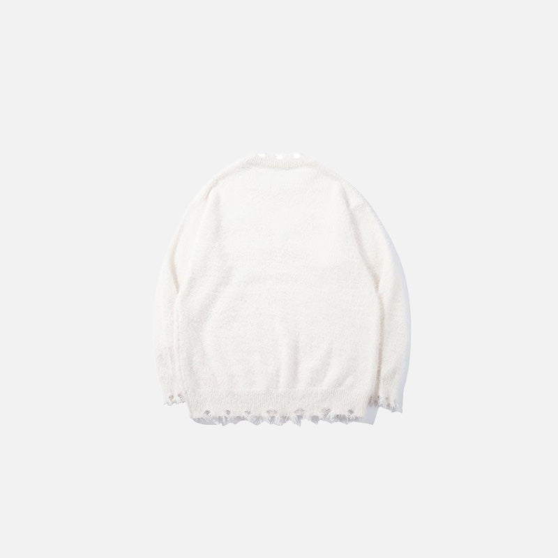 Bow-Knot Embellished Sweater