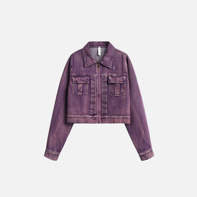 Vintage Long Sleeve Jacket