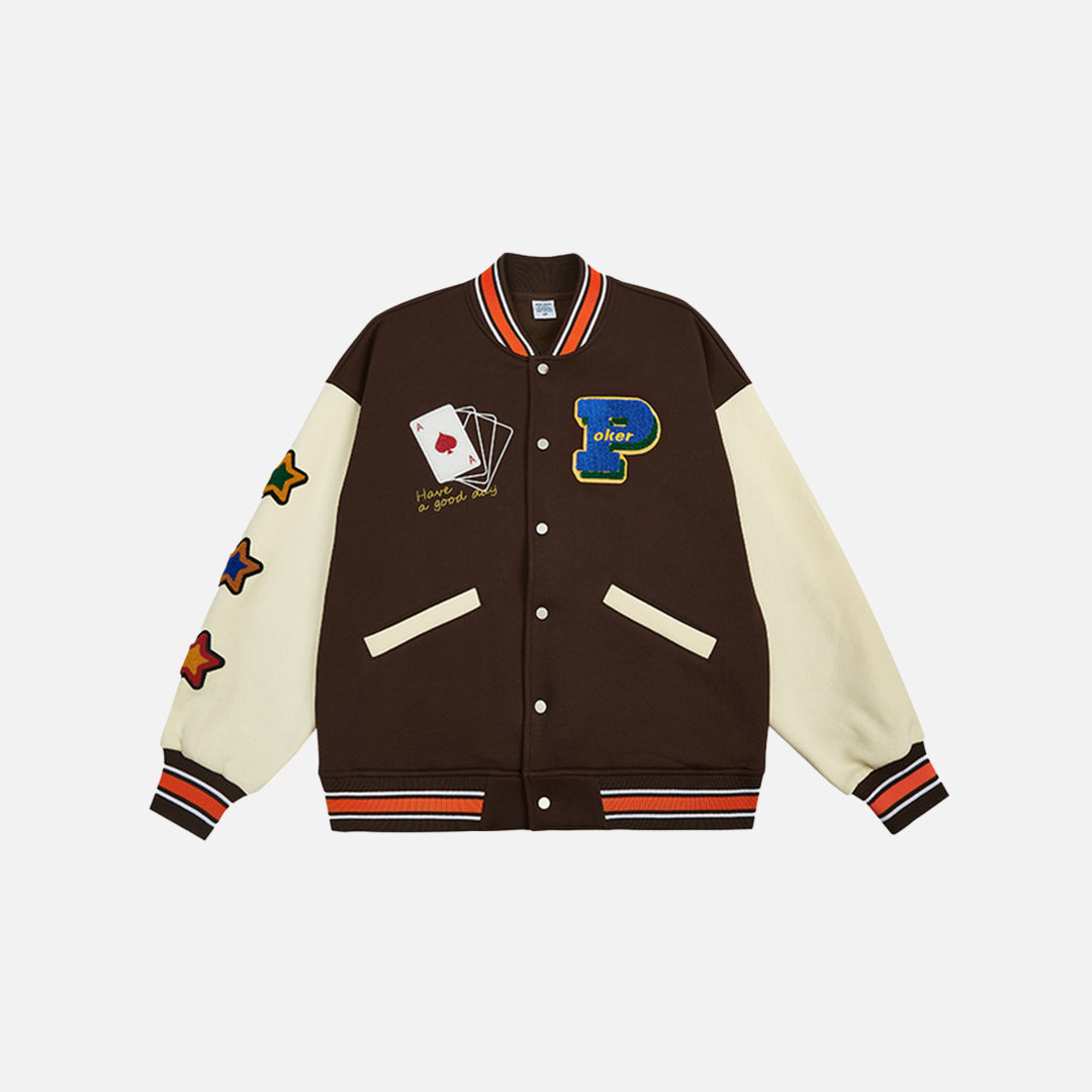 Poker Lucky Jacket DAXUEN