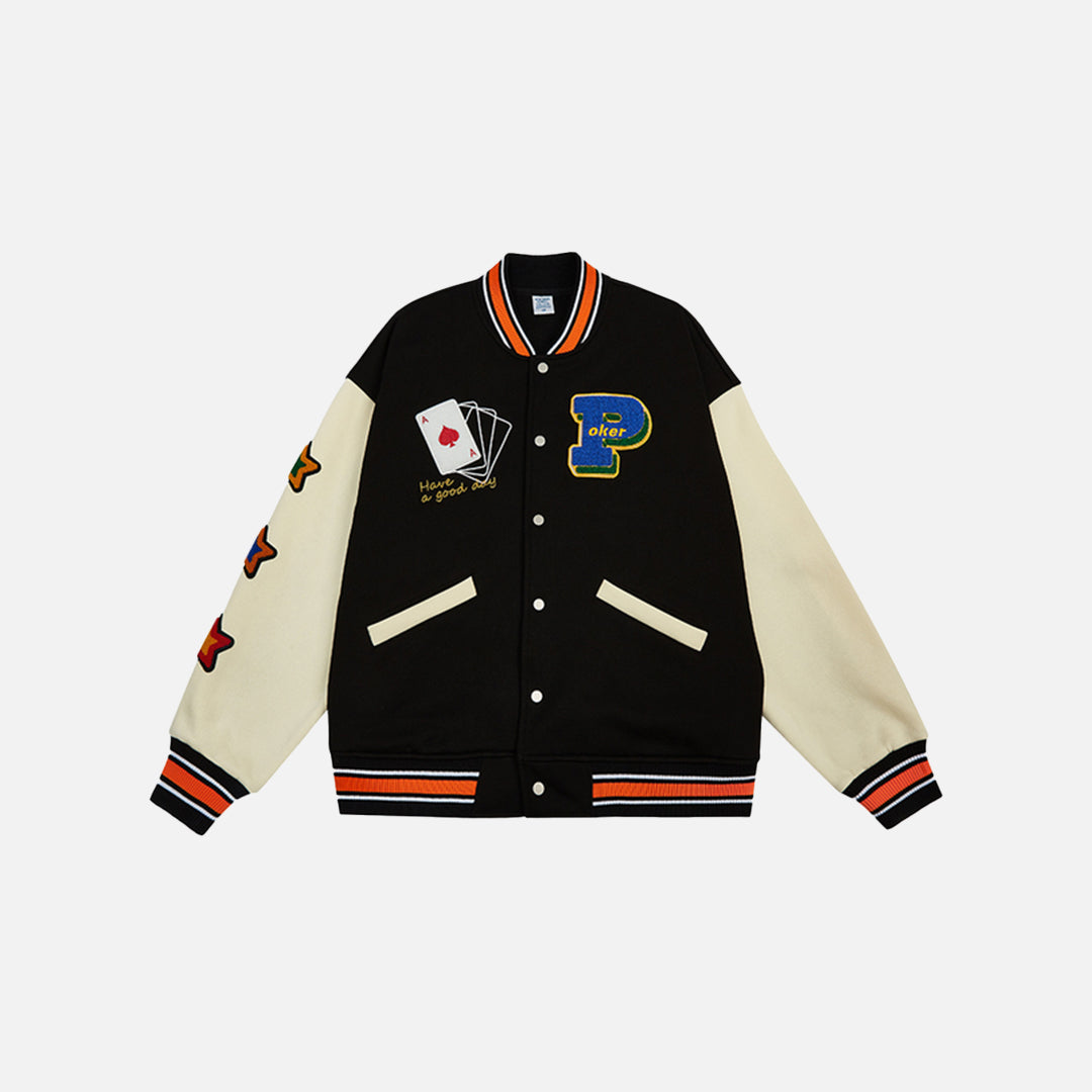Poker Lucky Jacket DAXUEN