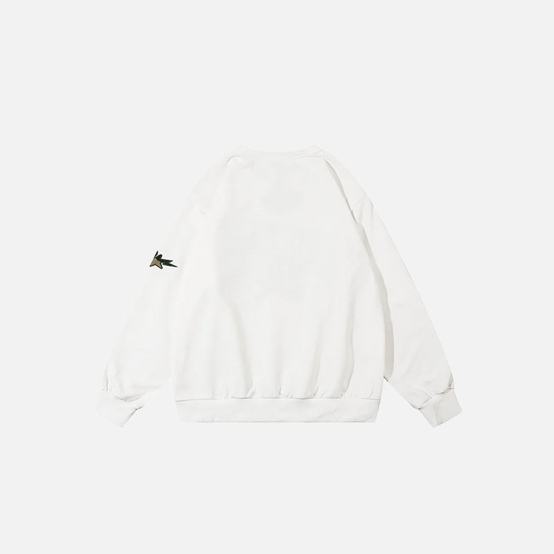 Battle Vibes Camo Sweatshirt