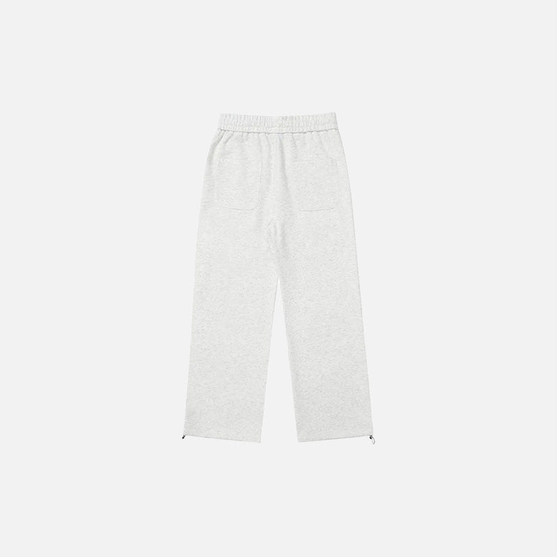 Y2k Baggy Cat Printed Pants
