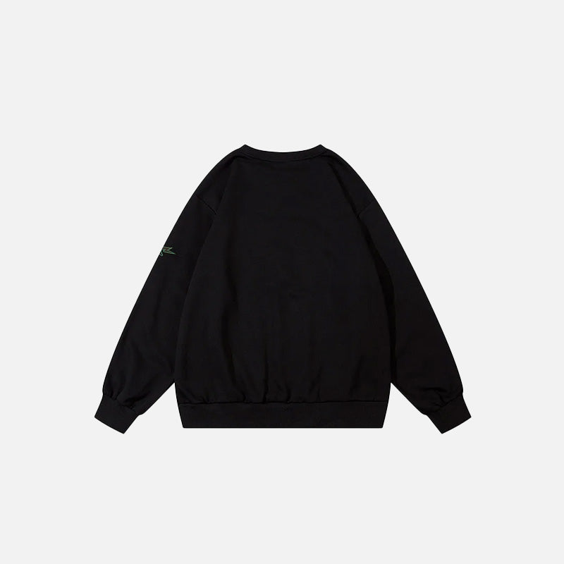 Battle Vibes Camo Sweatshirt