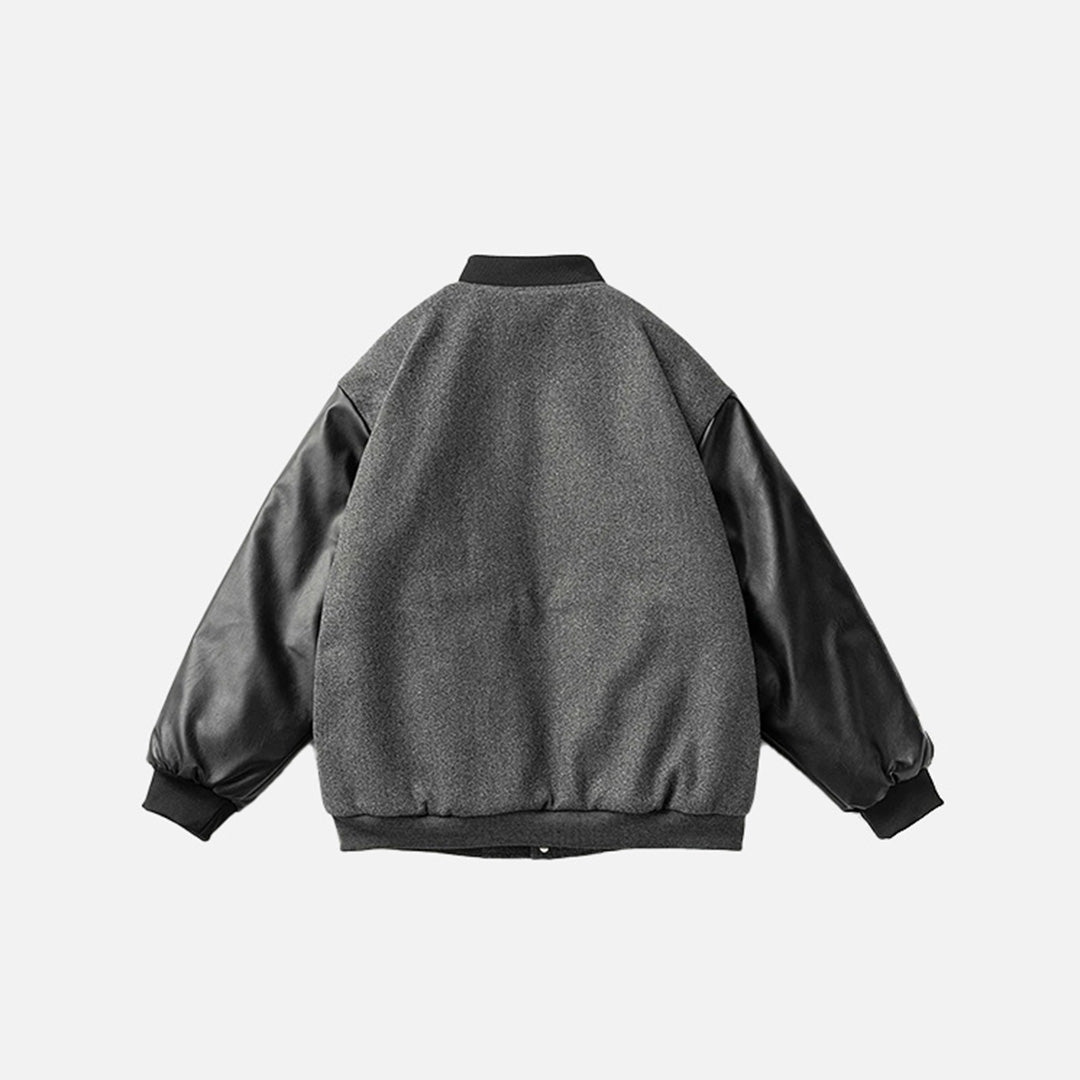 Neoism Varsity Jacket