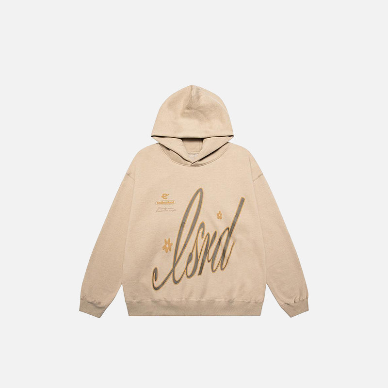 Signature Flower Hoodie