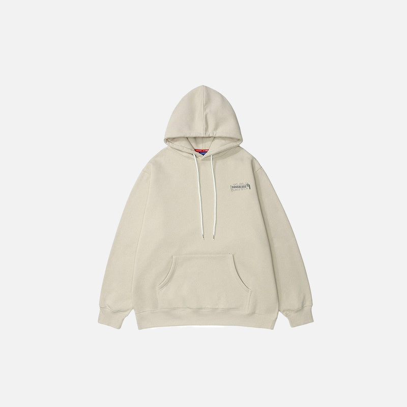 Front view of the Love with you hoodie