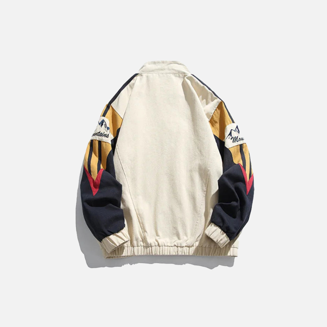 Peak Adventure Windbreaker Jacket