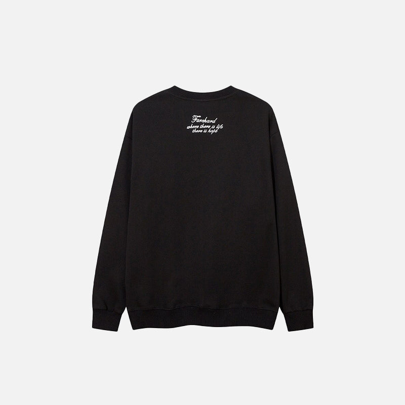 Denim Star Raw Edge Sweatshirt