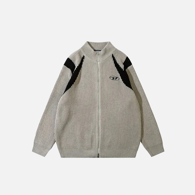 Retro Loose Knitted Jacket