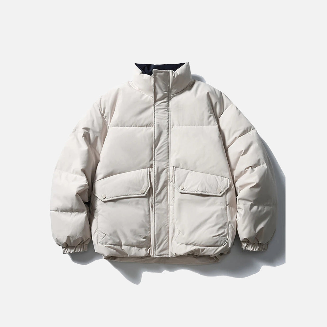 Utility Pocket Puffer Jacket