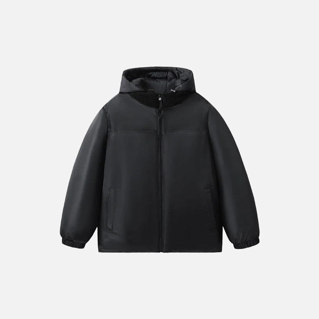 Hooded Warm Puffer Jacket