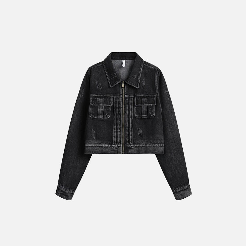 Vintage Long Sleeve Jacket