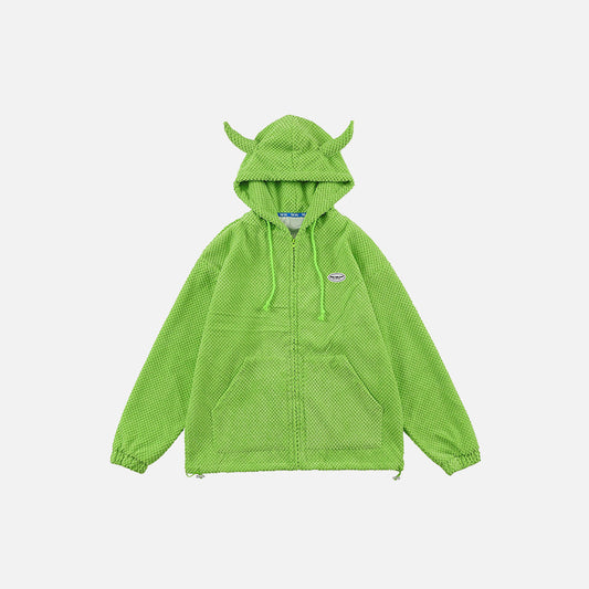 Demon Horns Hoodies