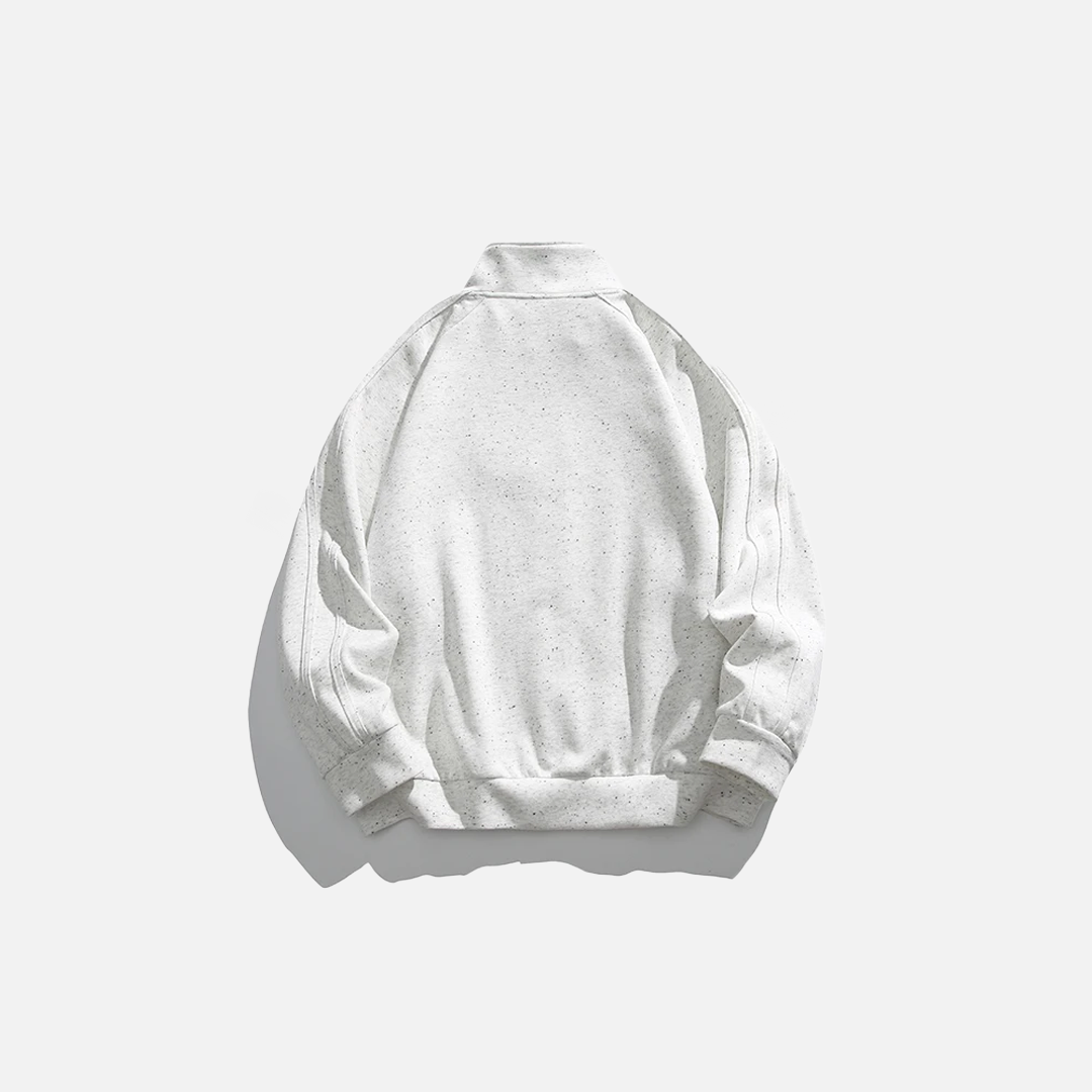 Oversize Dot Vintage Sweatshirt