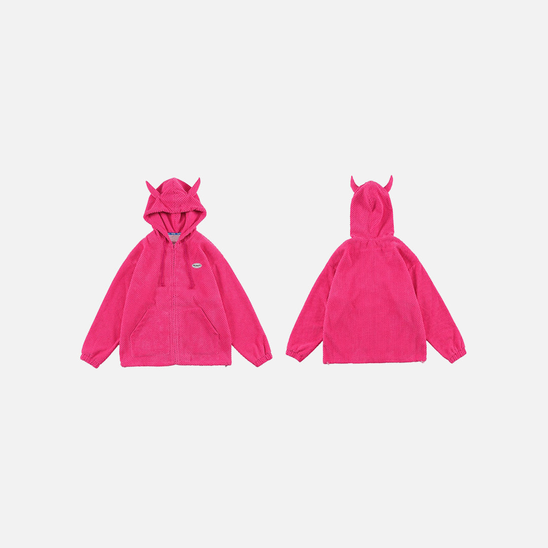 Demon Horns Hoodies