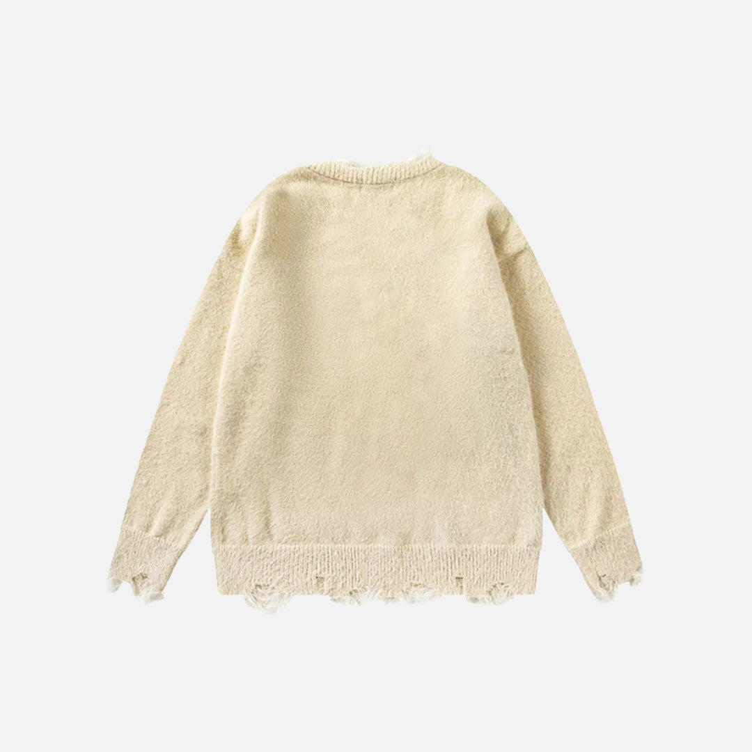 Black Cat Sweater