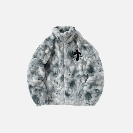 Fur Letters Jacket