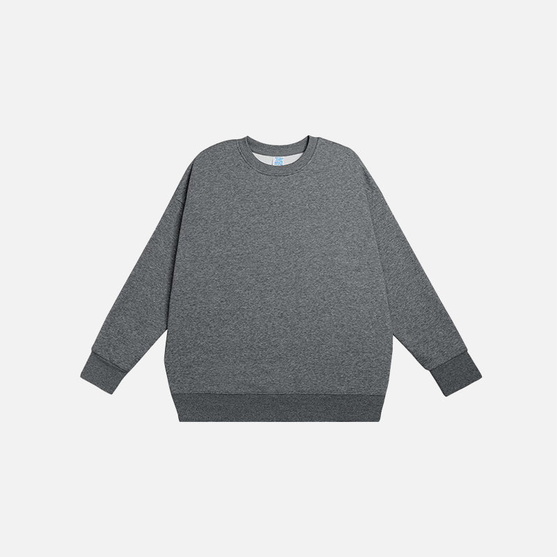 Blank Oversized Sweatshirts