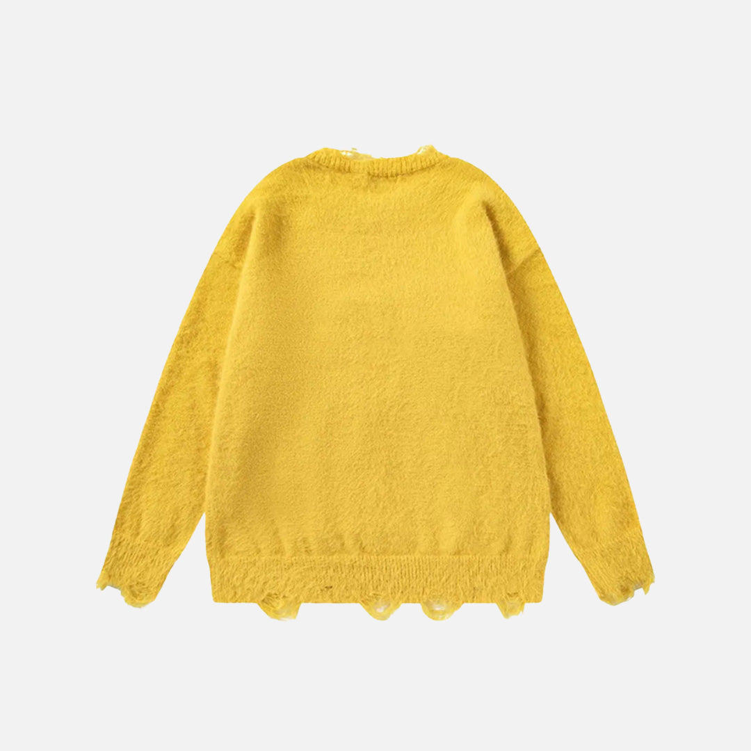 Black Cat Sweater