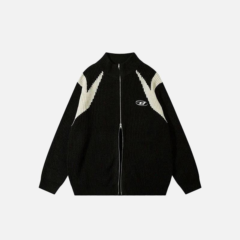 Retro Loose Knitted Jacket