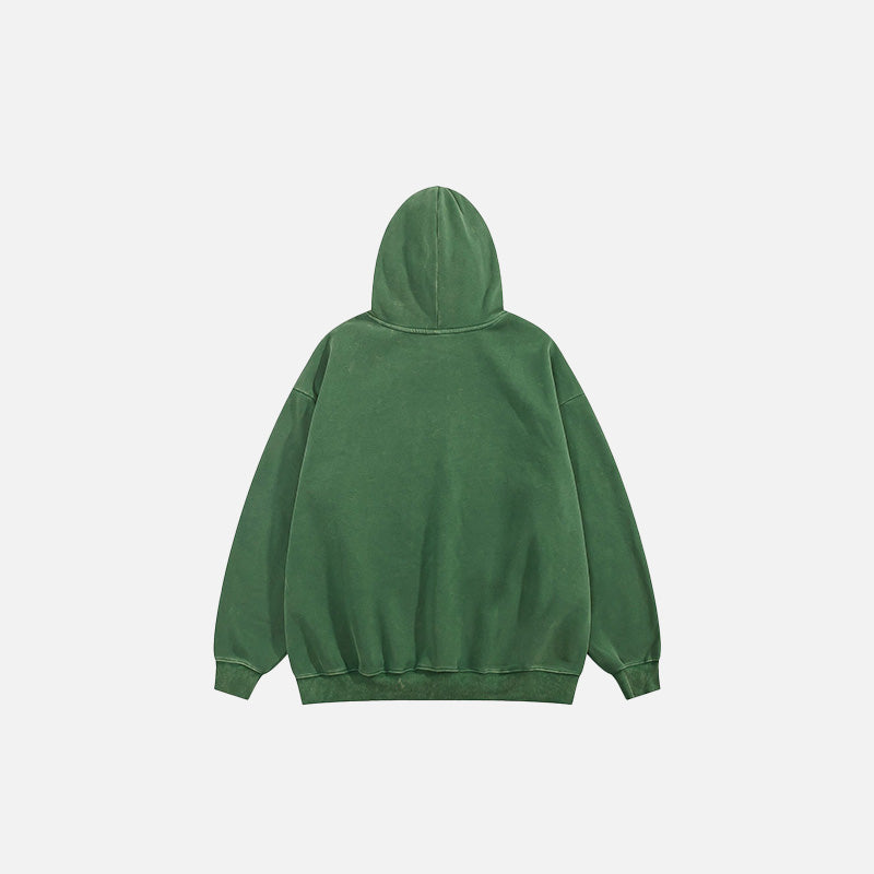 Loose Letter Prints Hoodie