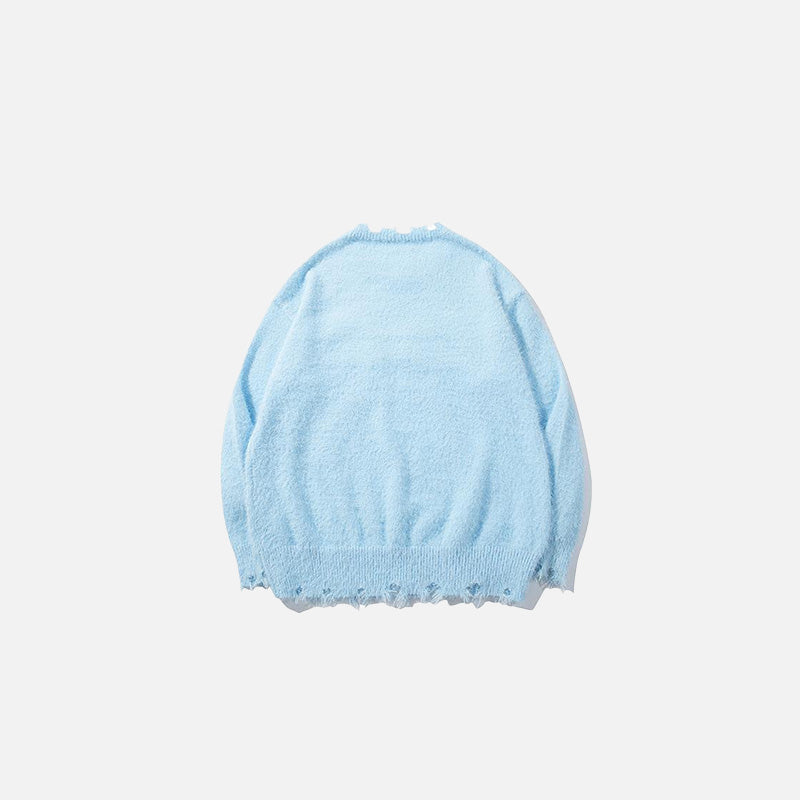 Bow-Knot Embellished Sweater