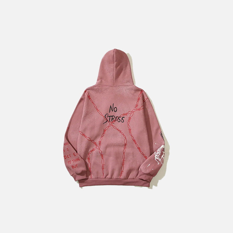 Chaos Theory Graphic Hoodie