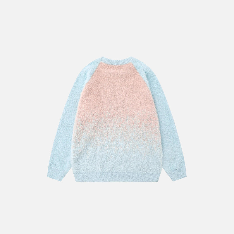 Gradient Fade Sweater