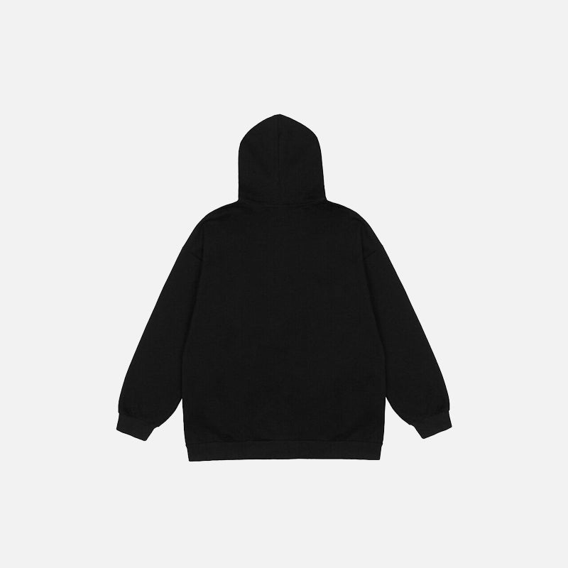 Thoracic Skeleton Zip-up Hoodie