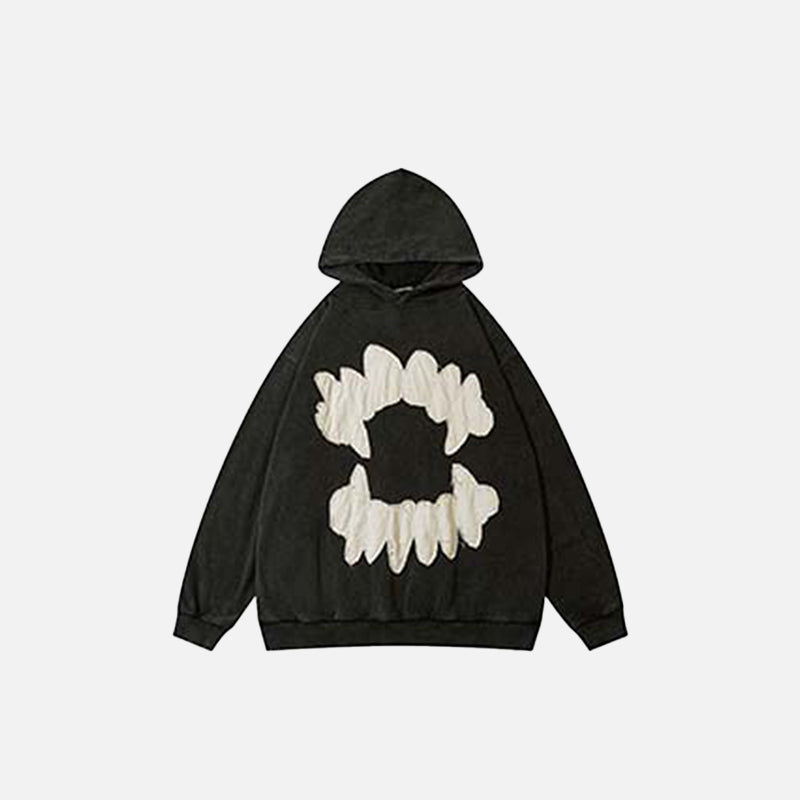Tiger Tooth Hoodie