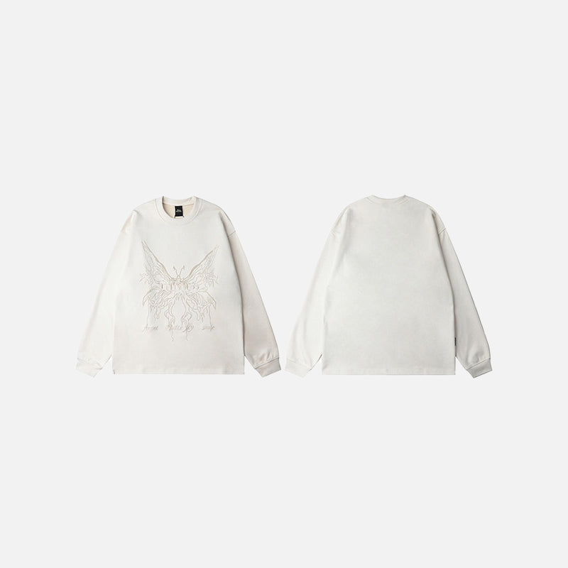 Butterfly Monster Sweatshirt
