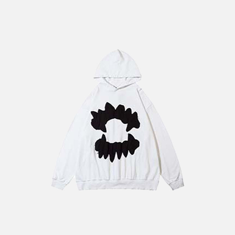 Tiger Tooth Hoodie