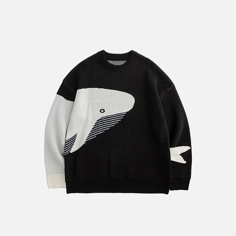 Lonely Whale Sweater