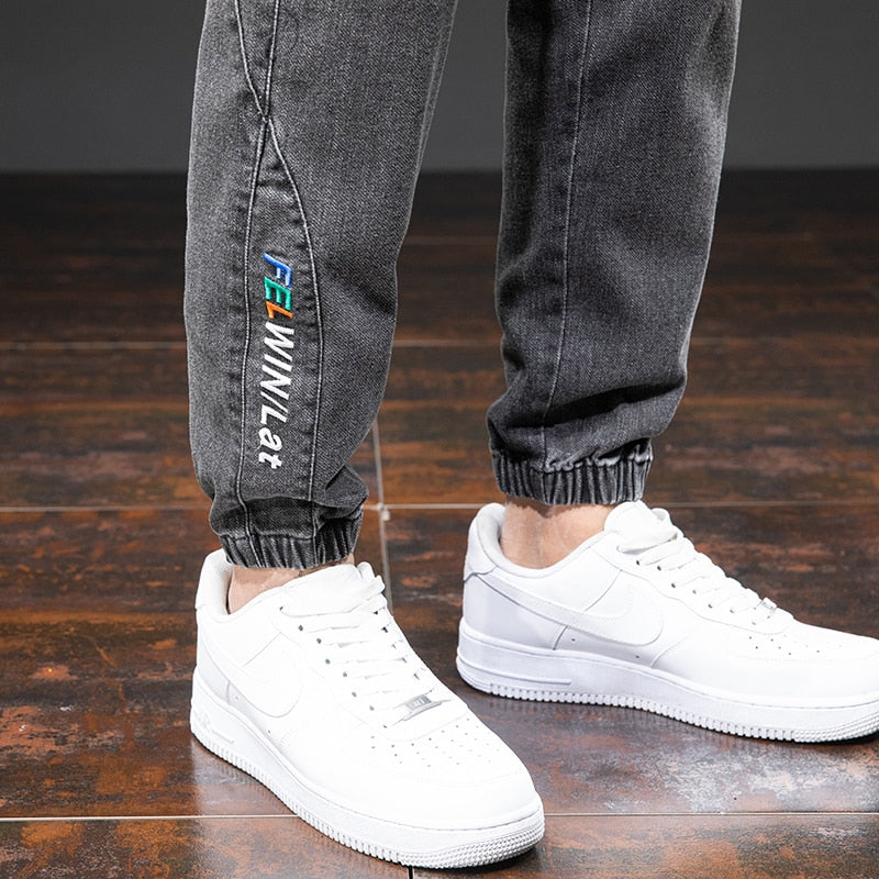 Denim Jogger Jeans