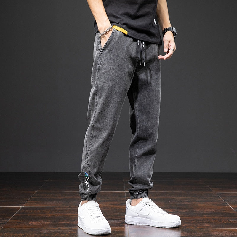 Denim Jogger Jeans