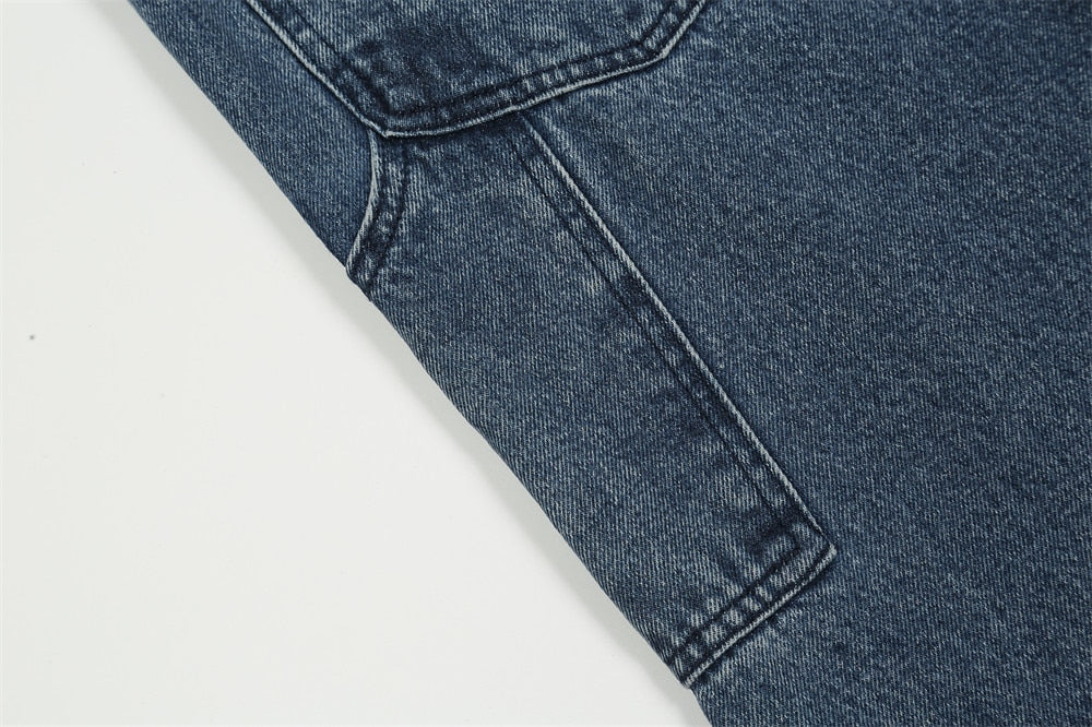 Embroidery Denim Jeans