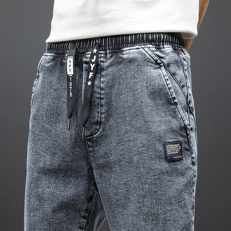 Denim Jogger Jeans