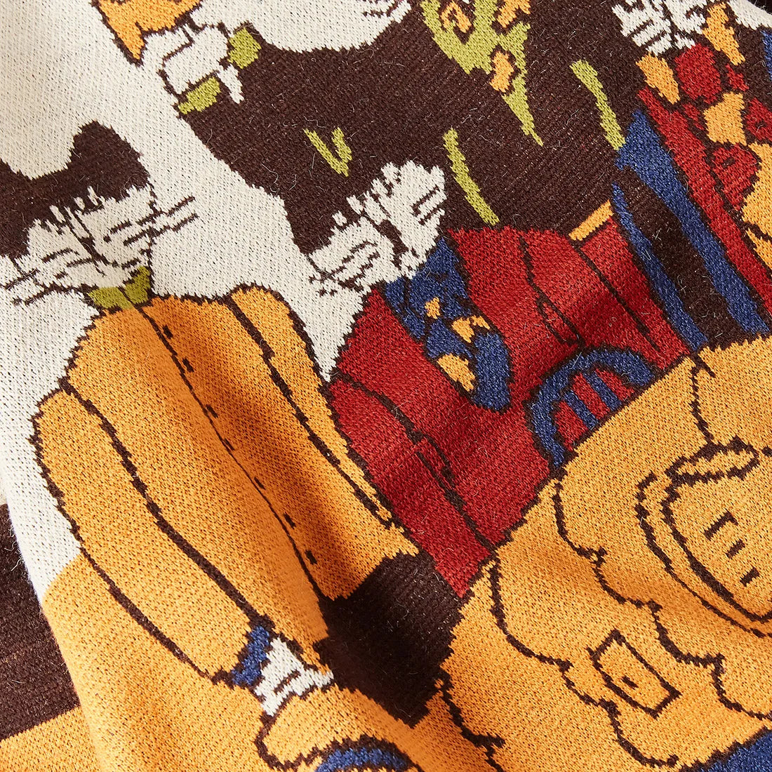 The Cats' Meal Sweater