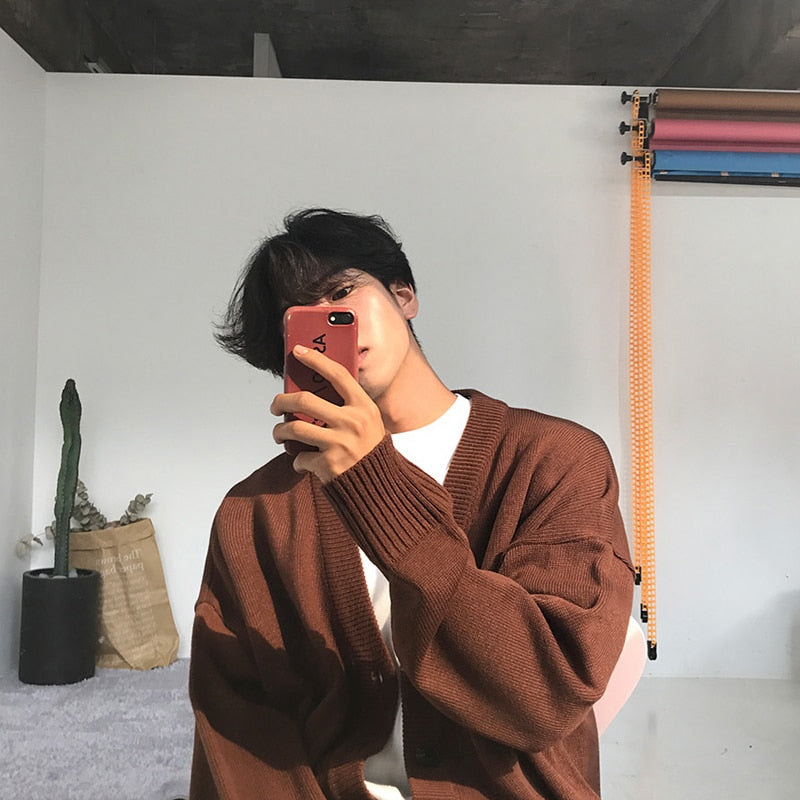 Loose Knitted Cardigan