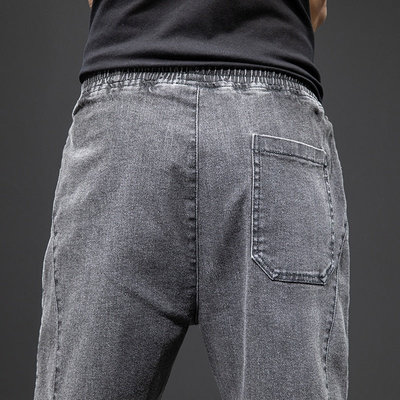 Denim Jogger Jeans