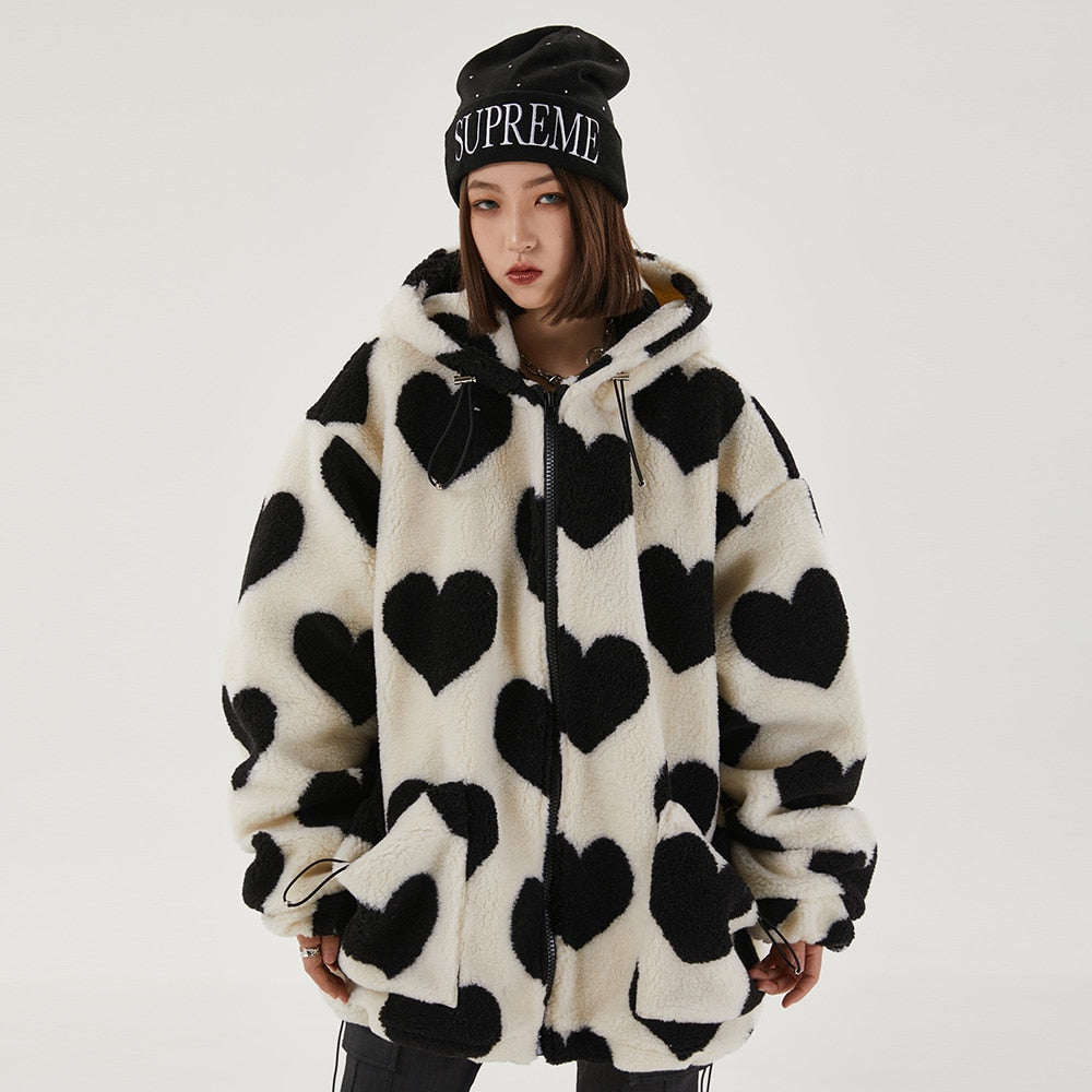Cute Heart-shaped Jacket